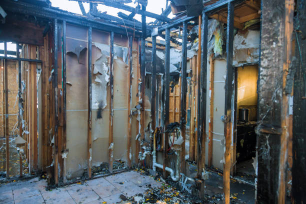 Professional Structural Rebuild technician working in Hamilton, OH
